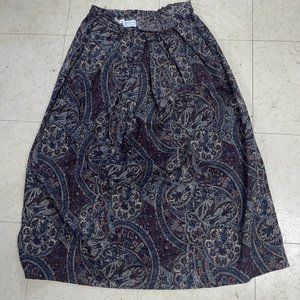 Vintage Lombardi Inc Size 16 Skirt  Made In USA